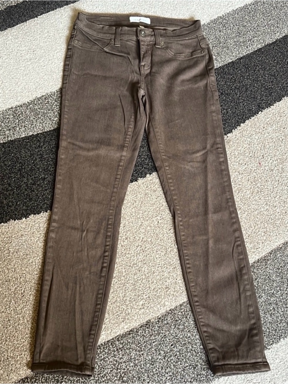 Lila Ryan brown pants Womens 25